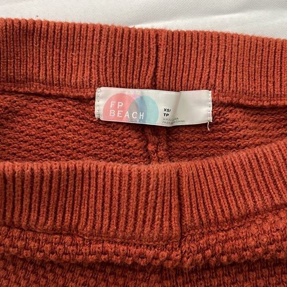 Hailee Sweater Set Rust XS - Picture 6 of 9